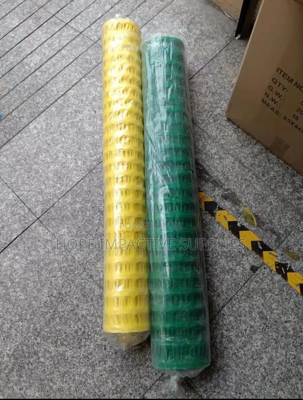 Snow Net/Orange Barrier Mesh, 50m.(Yellow And Green Available As Well) · Photo 3