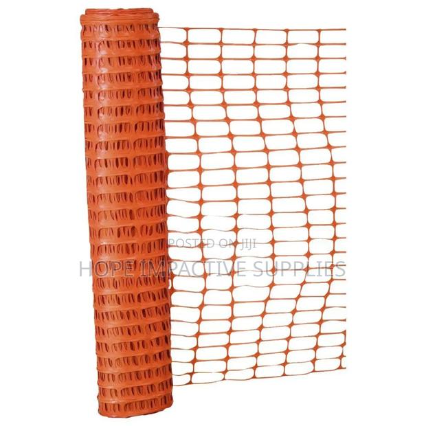 Snow Net/Orange Barrier Mesh, 50m.(Yellow And Green Available As Well) · Photo 4