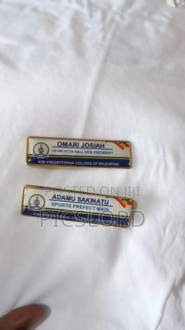 Customized Name Tags