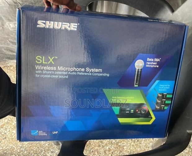 Shure Slx4 Professional Wireless Microphone · Photo 1