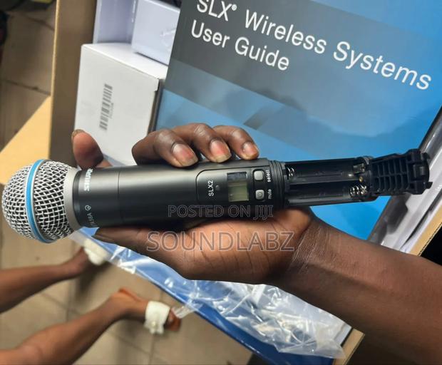 Shure Slx4 Professional Wireless Microphone · Photo 4