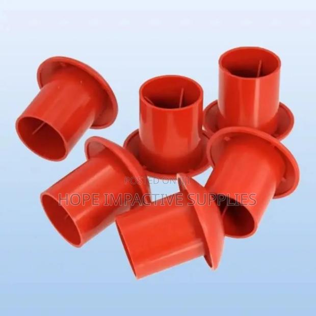 High Quality Rebar Caps - 32mm. · Photo 4
