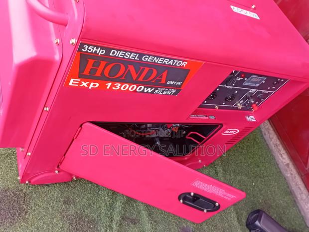 Superb 10kva Honda Generator 35hp Diesel Silent 50hz · Photo 1