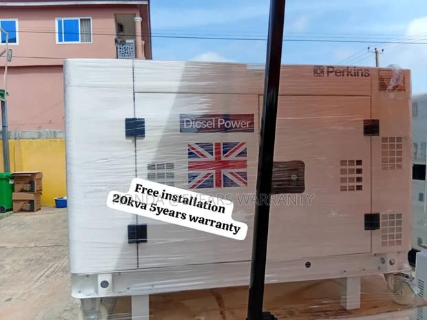 Legacy Gen 20kva Perkins Diesel Generator · Photo 1