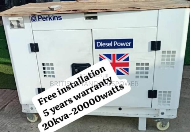 Output Capacity 20kva Silent Diesel Generator Silent · Photo 1