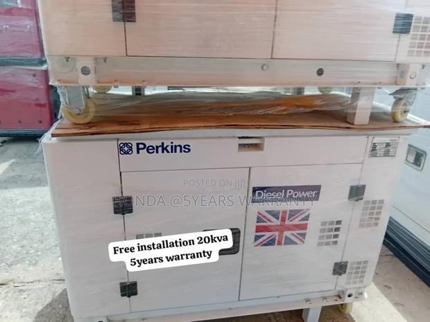 Key Start Diesel Generator Perkins 20kva Diesel Generator · Photo 1