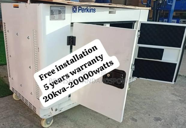 Low Maintenance 20kva Diesel Perkins Generator 20kva · Photo 1