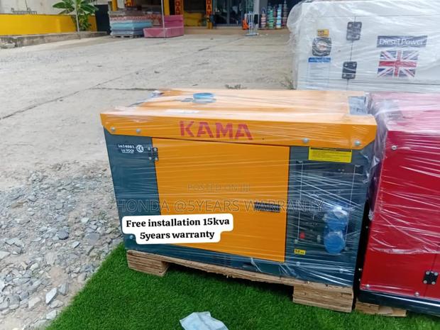 Love Emp Kama Diesel Generator 15kva 16500watt · Photo 1