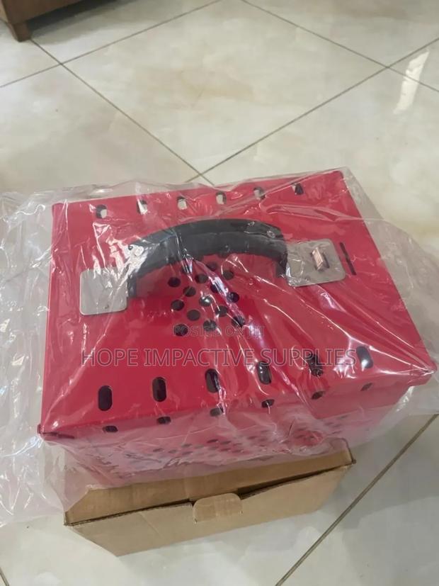 Safety Lock Box. · Photo 1