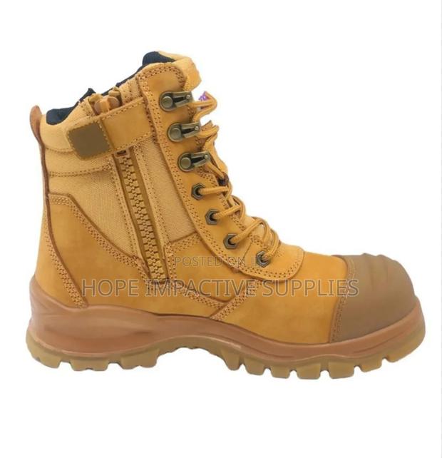 Hd Safetoe Desert Safety Boots. · Photo 4