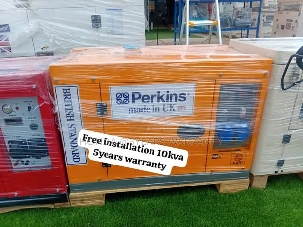 Legacy Hub Perkins Diesel Generator 10kva · Photo 1