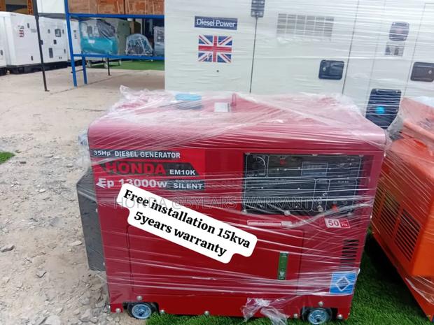Prime Power Generator Diesel Honda 16500 15kva · Photo 1