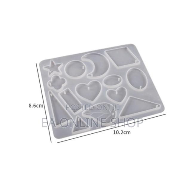 14 Different Designs Silicone Mold for Ear Ring Epoxy Resin · Photo 2