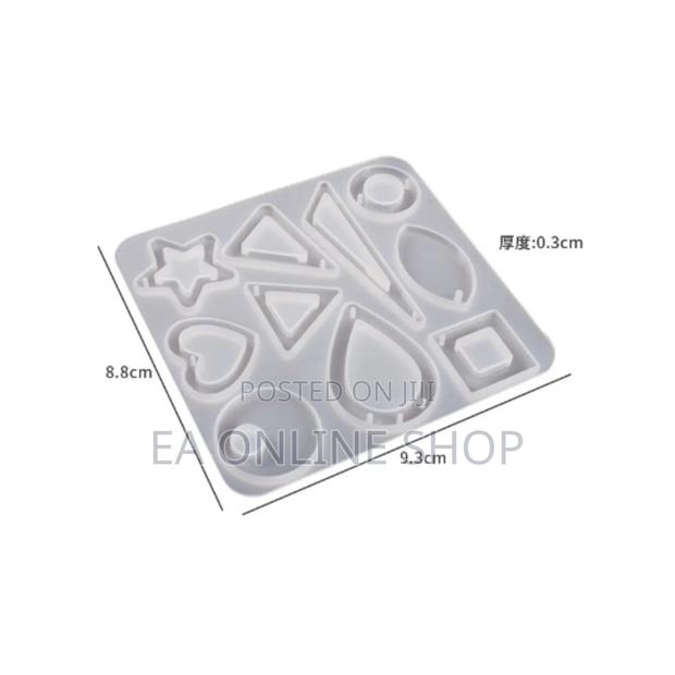 10 Designs Silicone Mold for Epoxy Resin Arts and Crafts · Photo 1