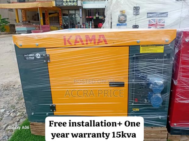 Always Ready Generator 15kva Diesel Kama Japan Made 15kva · Photo 1