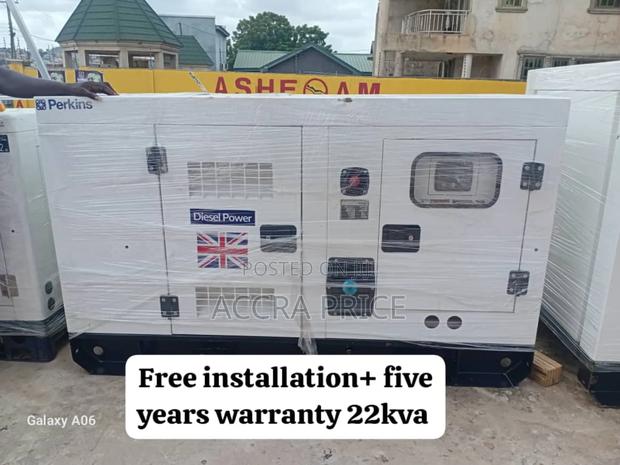 Always Ready Generator 22kva Diesel Perkins Uk Made 22kva · Photo 1