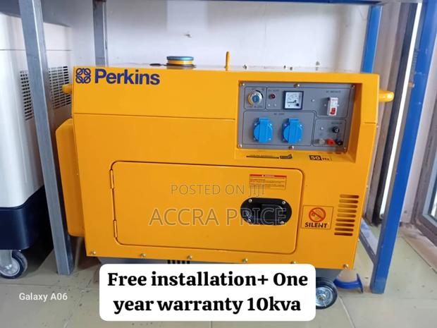 Always Ready Generator 10kva Diesel Perkins Uk Made 10kva · Photo 1