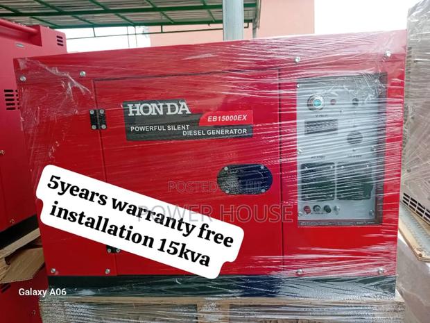 Ignitebase Honda Diesel Generator 15kva Diesel Generator · Photo 1