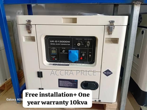 Always Ready Generator 10kva Diesel Uk-D Uk Made 10kva · Photo 1