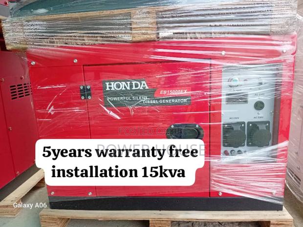 Ignite Circuit Honda Diesel Engine Generatordiesel 15kva · Photo 1