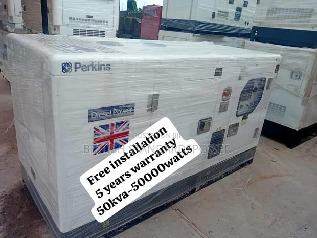 50kva Silent Diesel Genset for Telecommunications Diesel · Photo 1