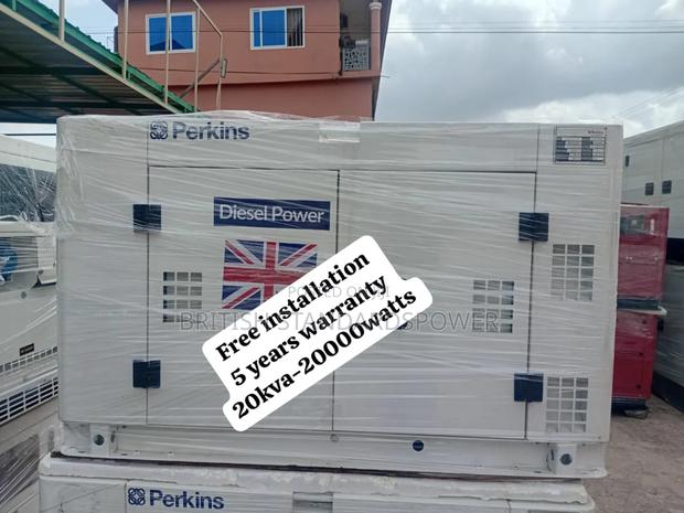 Power Plant Source 20kva Silent Diesel Generator Silent · Photo 1