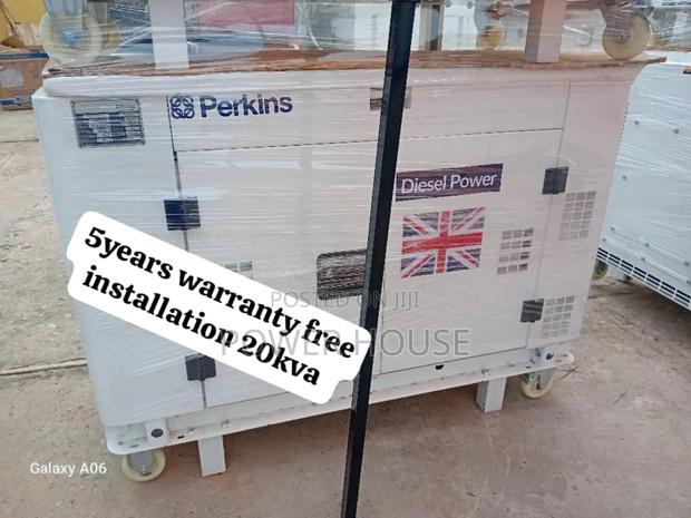 Ignite Circuit Perkins Diesel Engine Generator 20kva Perkins · Photo 1