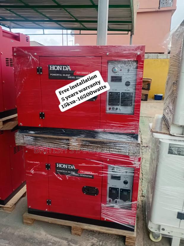 Topmost Quality 15kva Honda Diesel Generator Set Honda · Photo 1