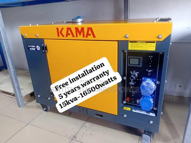 15kva-16500watts Diesel Generator Set 15kva-16500watts · Photo 1