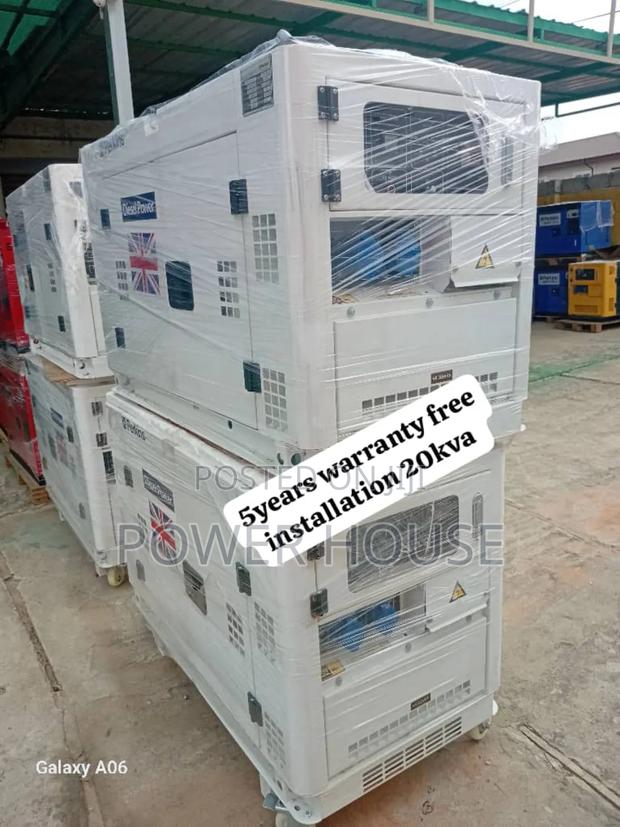 Ignite Console Perkins 20kva Diesel Perkins 20kva Diesel · Photo 1