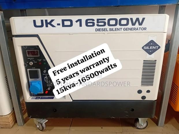 Supercharged 15kva Silent Diesel Generator Set 15kva · Photo 1