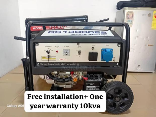 Always Ready Generator 10kva Petrol Uk-D Uk Made 10kva · Photo 1