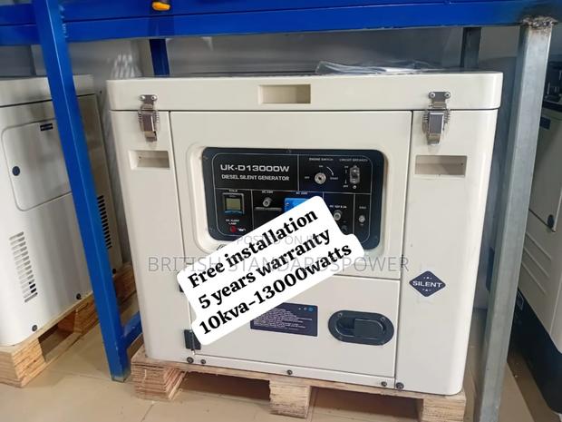 High Pressure Power 10kva Silent Diesel Generator · Photo 1