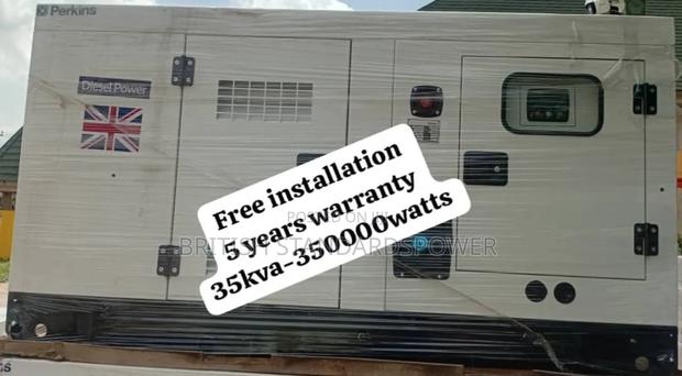 Turbo Power Up 35kva Silent Diesel Generator · Photo 1