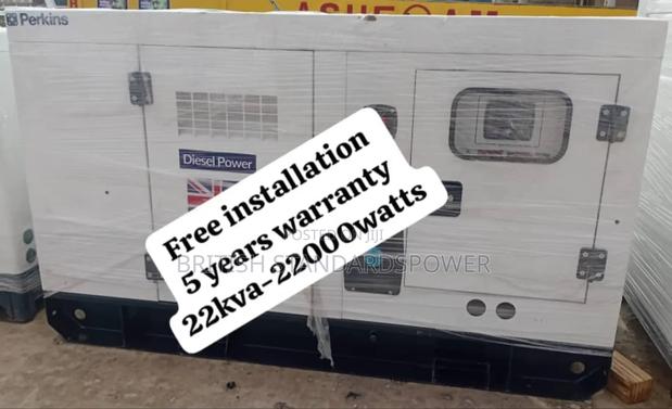22kva Water Repellent Diesel Generator 22000watts-22kva · Photo 1