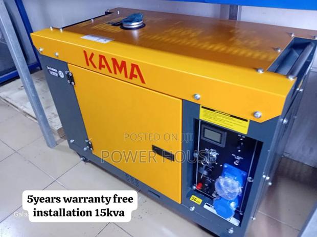 Ignite Guard Kama Diesel Generator 15kva Diesel 15kva · Photo 1