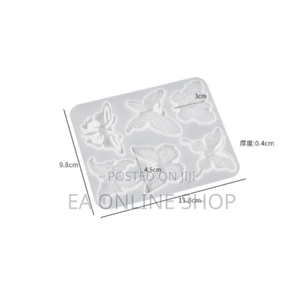 Butterfly Silicone Mold for Epoxy Resin · Photo 1