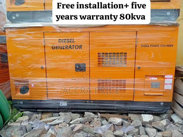 Power You Can Count on 80kva Perkins Diesel Generator 70kw · Photo 1