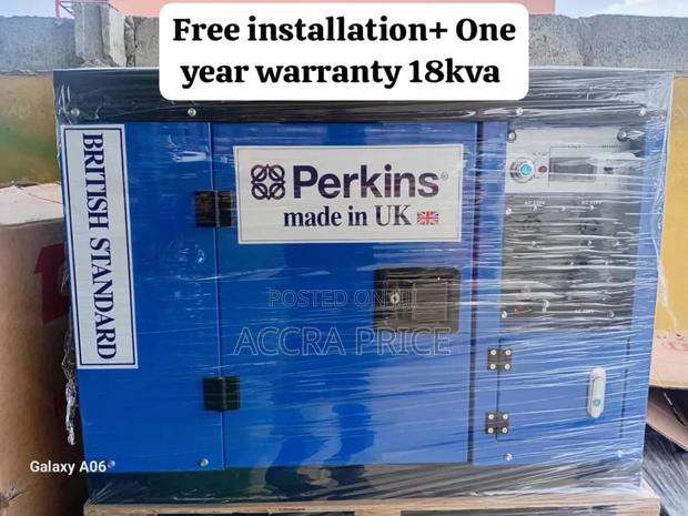 Power You Can Count on 18kva Perkins Diesel Generator 15kw · Photo 1