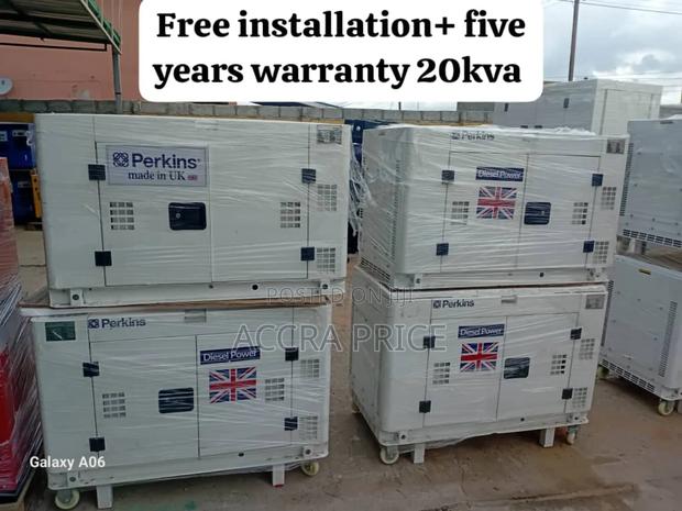 Power You Can Count on 20kva Perkins Diesel Generator 18kw · Photo 1