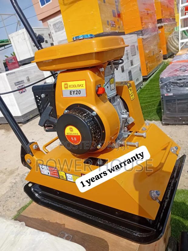 Electrifying Grand Compactor 550mmx440mm 5.0hp · Photo 1