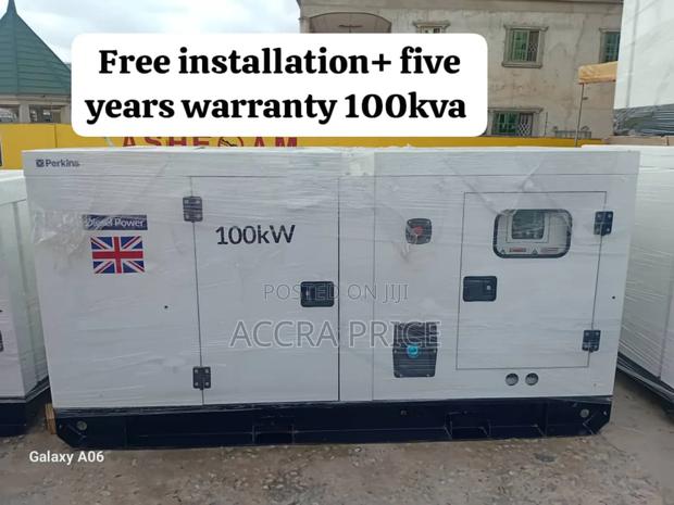 Power You Can Count on 100kva Perkins Diesel Generator 100kw · Photo 1