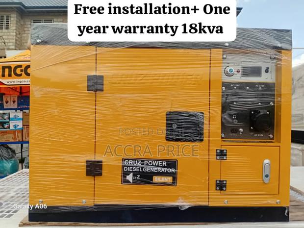 Power You Can Count on 18kva Cruzpower Diesel Generator 18kw · Photo 1