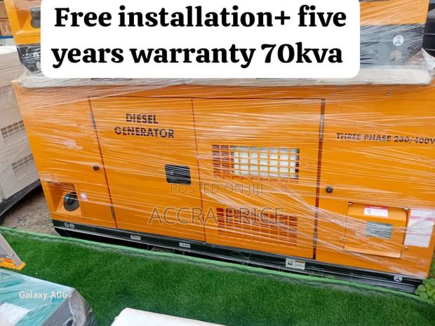 Power You Can Count on 70kva Perkins Diesel Generator 65kw · Photo 1