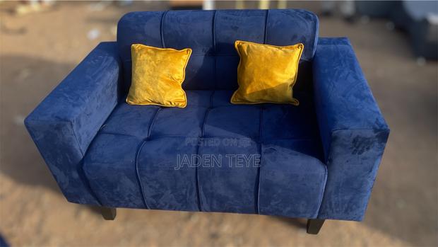 Blu Fabric 2 in One Sofa · Photo 1