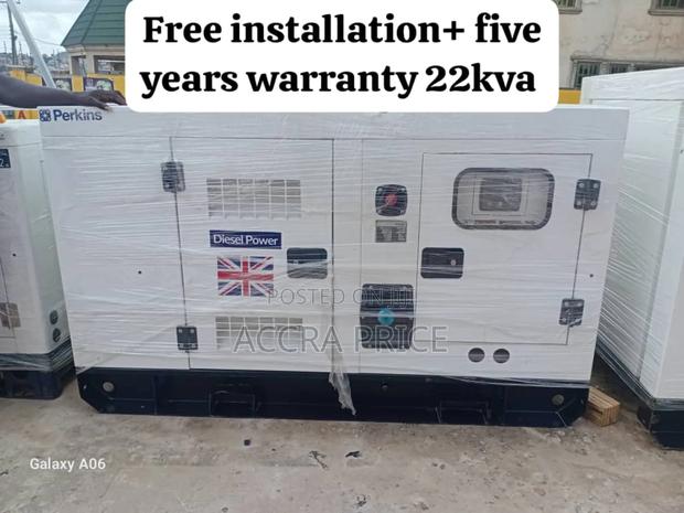 Power You Can Count on 22kva Perkins Diesel Generator 18kw · Photo 1