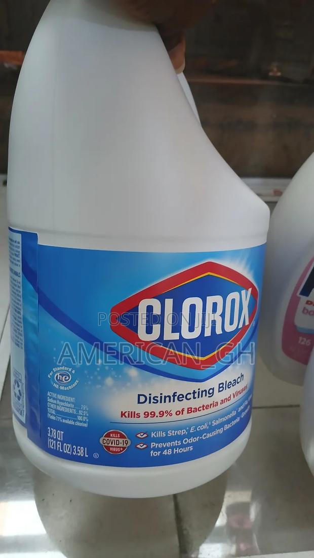Clorox Disinfecting Bleach, 3.58l · Photo 1