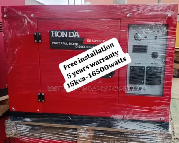 Highly Capacitated 15kva Silent Diesel Generator · Photo 1