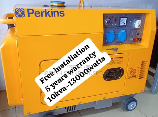 High Capacity Rating 10kva Diesel Generator · Photo 1