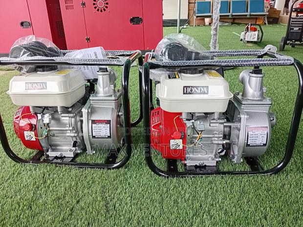 Honda Honda Gasoline Pump 2 Inches High Pressure Pump · Photo 1